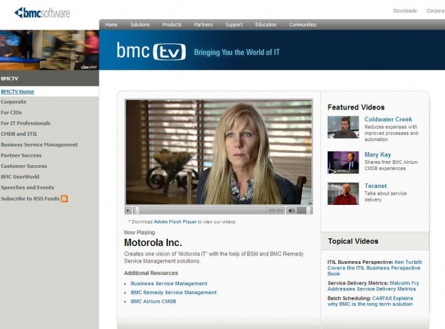 BMC Software: BMC TV