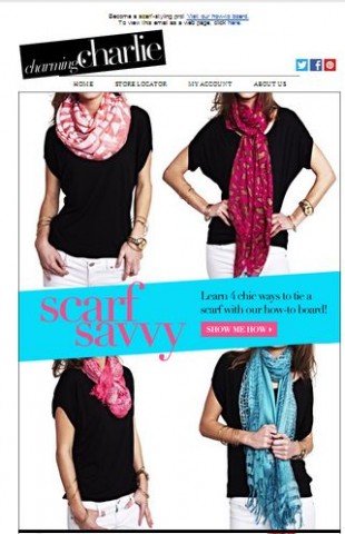 Email: How to Tie a Scarf