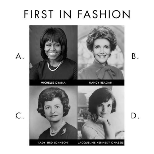 FB Post: First Lady of Fashion