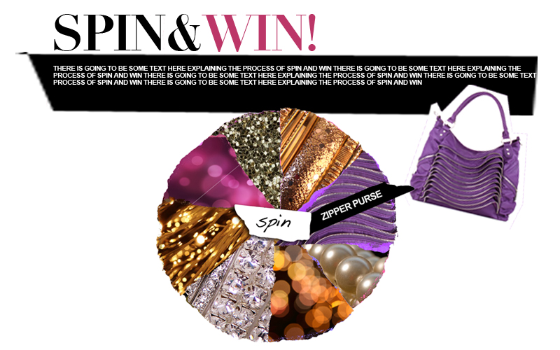 Digital Sweepstakes: Spin & Win