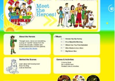 Web Strategy: Heroes Hip Hip Hurray