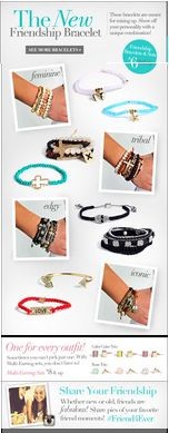 Email: Friendship Bracelets