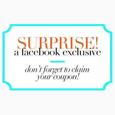 FB Exclusive Offer: Charming Charlie